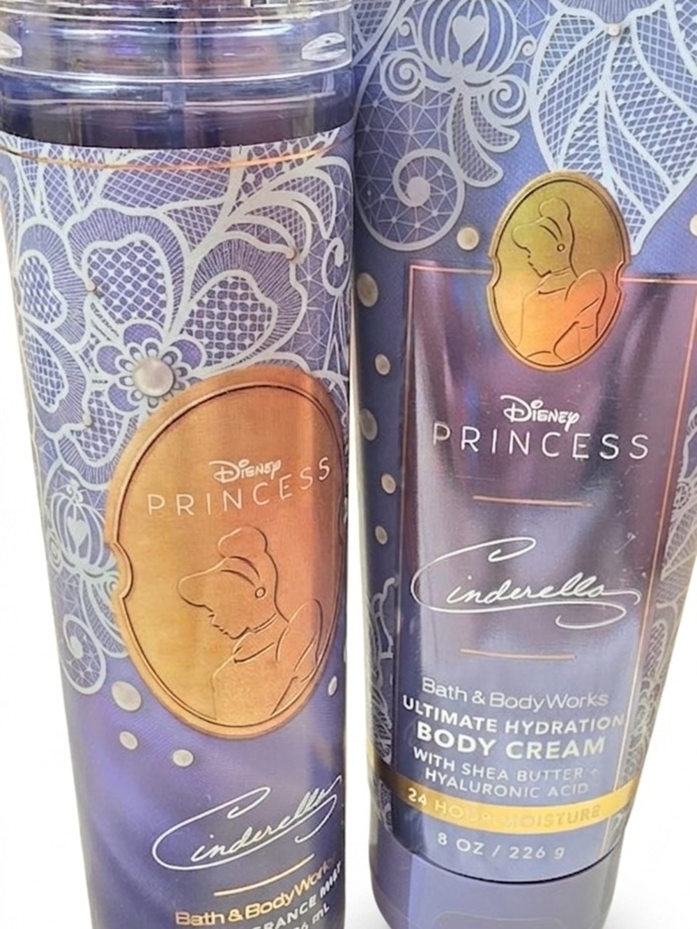 Bath & Body Works Disney Princess Cinderella Fragrance Mist & Body Cream - Picture 3 of 3